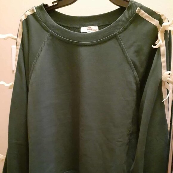 Entro High Waist Jogger Set w/Bow Detail - NWT - Picture 5 of 11